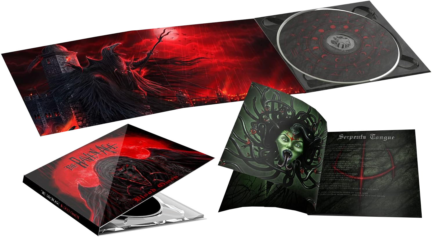 Image of Artwork for The Raven Age's Blood Omen (Deluxe CD)